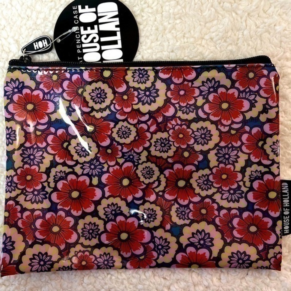 House of Holland Cosmetics Storage Travel Case